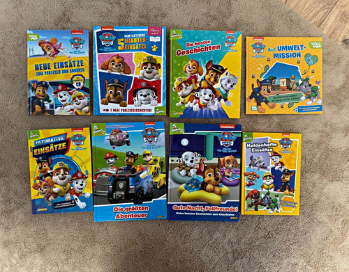 Paw patrol bücher paket - paw,
