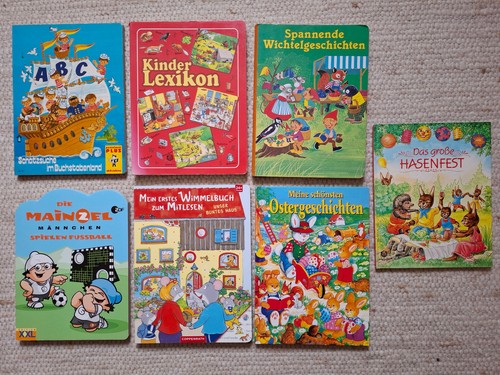 Große süße bilderbücher - große,