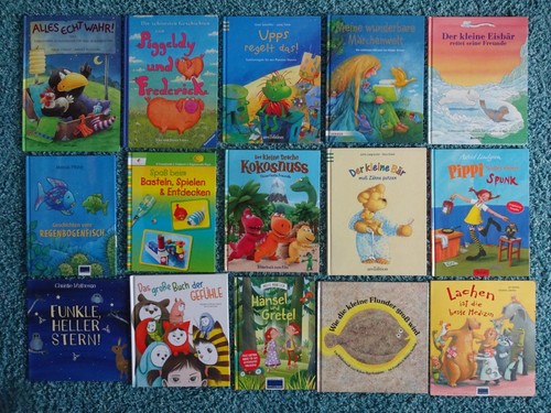 Bücherpaket kinderbücher - 27,