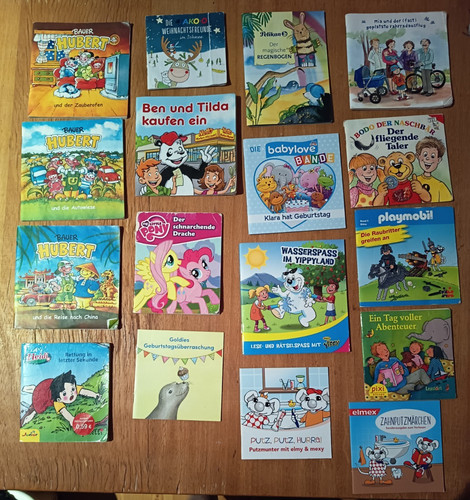 Kinderbücher - 17,