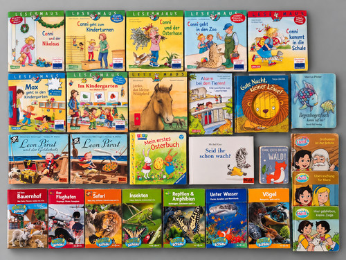 Kinderbücher paket - (28x), –