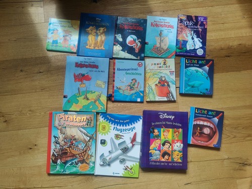 Kinderbücher paket sammlung - kinderbücher,