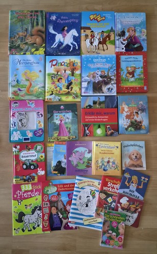 Kinder paket bücher - kinder,