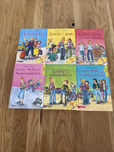 Conni co büchersammlung - &,