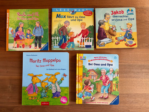 Oma opa konvolut bundle paket - opa,