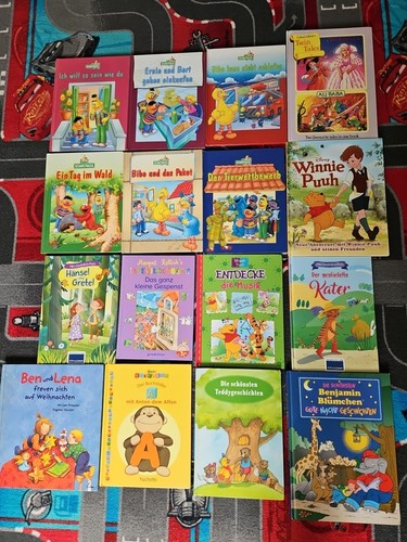 Kinderbücher paket stück - stück,