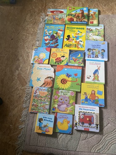 Kinderbücher kartonbücher - kinderbücher,
