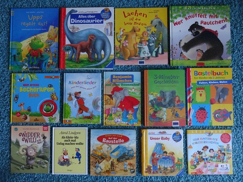 Paket kinderbücher - paket,