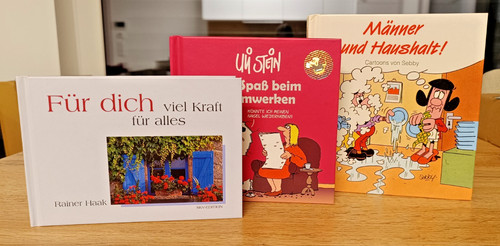 Dreiteiliges bücherpaket - dreiteiliges,