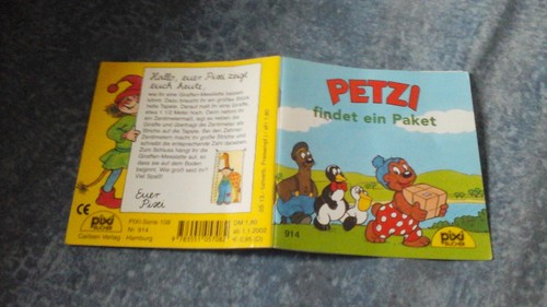 Pixi petzi findet - "petzi, paket"