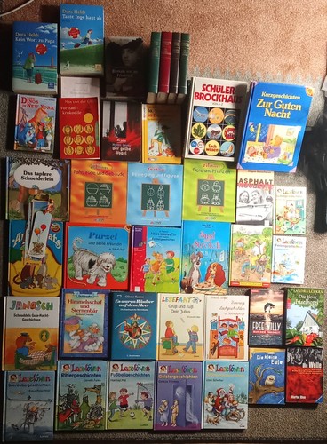 39x riesen kinderbuch paket - 39x,