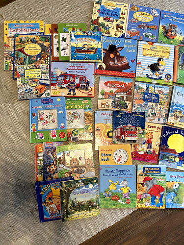 Bilderbücher im paket - (38,