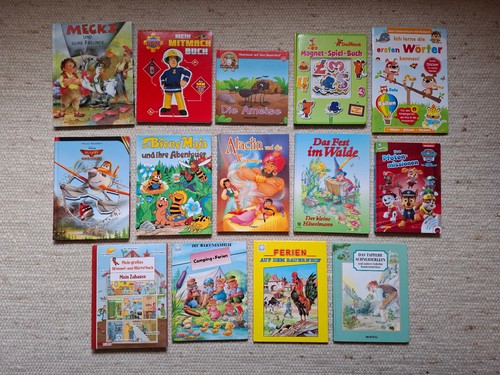 Süße kinderbücher - 14,