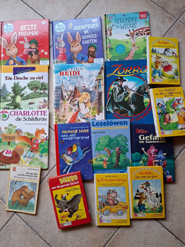 Großes kinderbücher paket - großes,