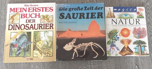 Set bücherpaket kinder - 3x,