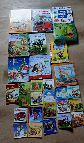 Bücherpaket kinderbücher - bücherpaket, &