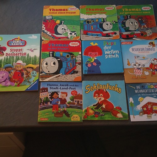 Kinderbuch paket thomas - kinderbuch-paket, &