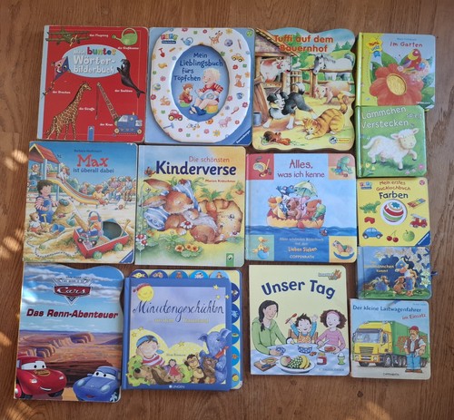 Pappbücher bilderbücher - pappbücher,