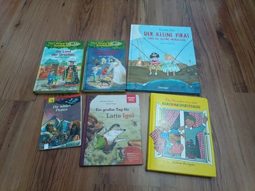 6xkonvolut bücherpaket - 6xkonvolut,