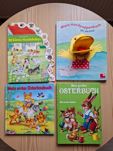 Große bilderbücher - 4,