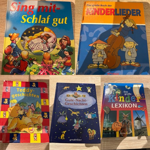 Kinderbücher paket stück - paket, 5