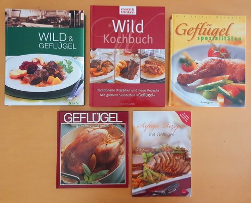 Paket kochbücher wild und - kochbücher,