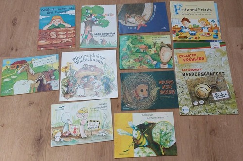 Set 11x hefte - hefte, bücherpaket