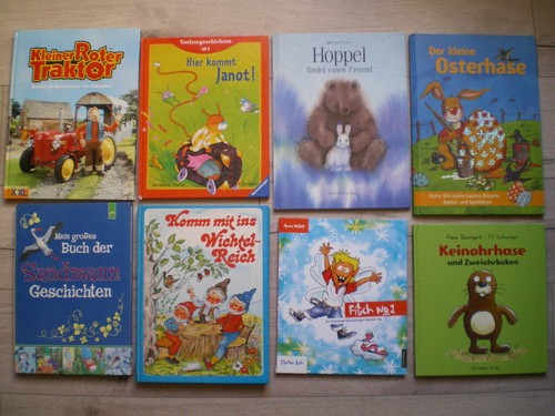 Kinderbücher bücherpaket - 8,