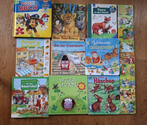 Pappbücher bilderbücher - 18,