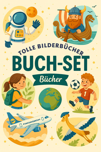 Kinderbuch set wieso weshalb - set,