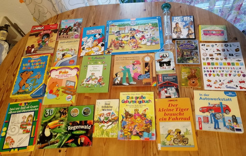 Bücher paket x kleinkind - paket,