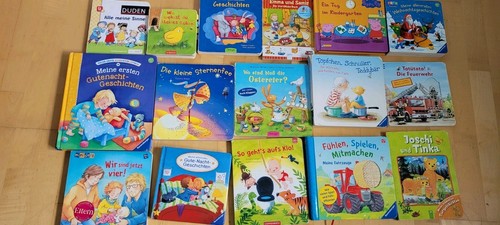 Bilderbücher aus pappe - x,