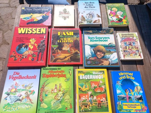 Kinder bücherpaket 12stück - kinder, bücherpaket,