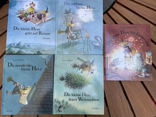 Oetinger die kleine hexe - kleine,