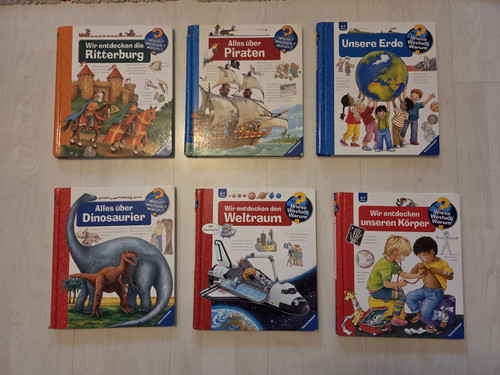 Stück sachbücher kinder - 6,
