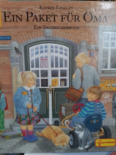 Altes pestalozzi kinderbuch - altes,