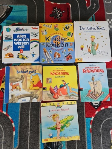 Kinderbücher paket stück - paket,