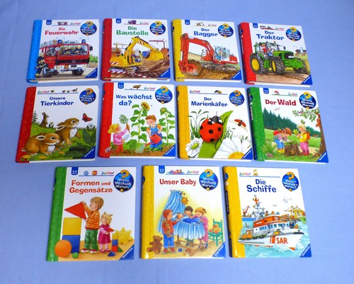Wieso weshalb warum - 2-4, junior