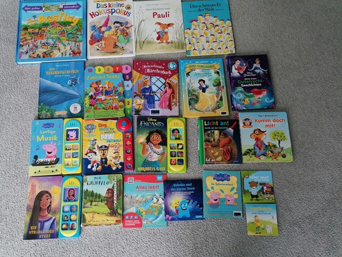 Großes kinderbücher paket - großes,