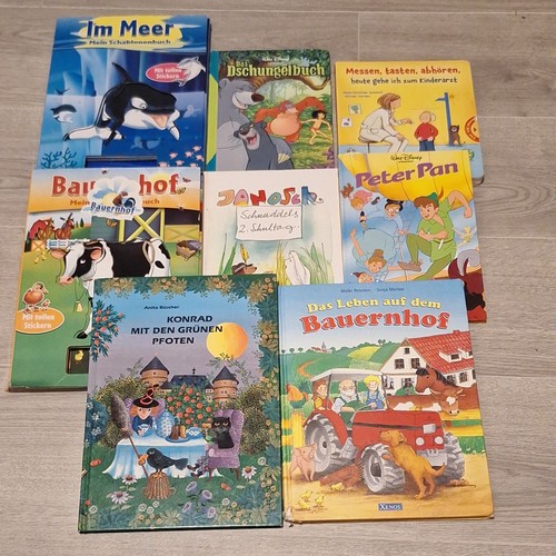 Kinderbücher paket - 8, im