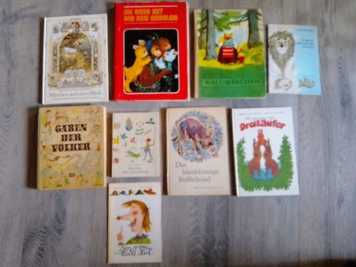 Antiquarische märchenbücher - antiquarische,