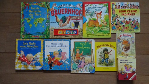 Kinderbücherpaket bücher - 10,