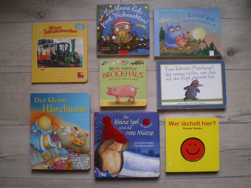 Bilderbücher bücherpaket - 8,