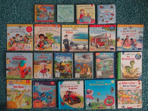 Paket kinderbücher - 28,