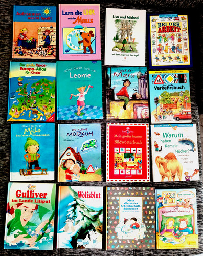 Kinder bücher paket hilfe - kinder,