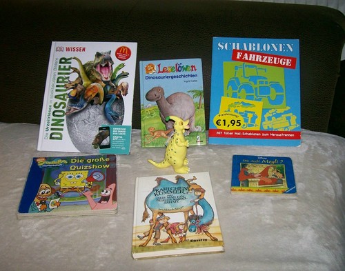 Jungen-Kinder🚜🦕Bücher-P