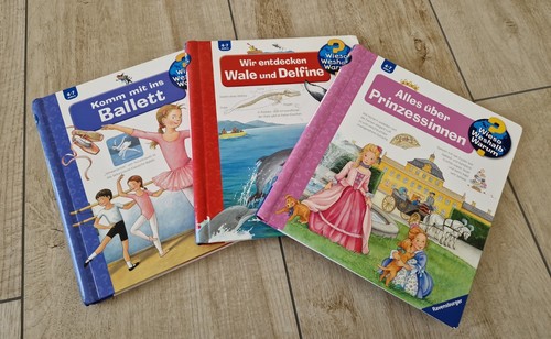 3er bücherpaket wieso - 3er,