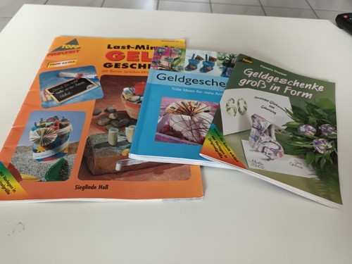 Bücherpaket geldgeschenke 3 - (,