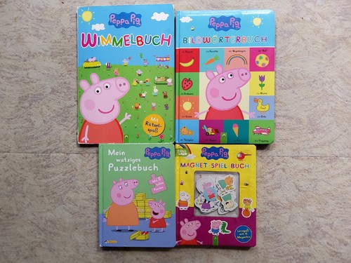 Bücherpaket pegga pig - bücherpaket,