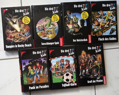 Bücher die drei - 7x,
